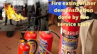 #FIRE EXTINGUSHER TRANING FOR MEDICAL STAFF. #LPG CYLINDER FIRE STOP TECHNIQE. #MLTPRACTICAL