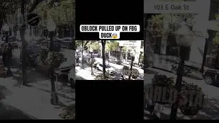 Moments before Oblock Killed FBG Duck 😨🤯 #chicago #rap #chicagocrime #kingvon #hiphop #lildurk