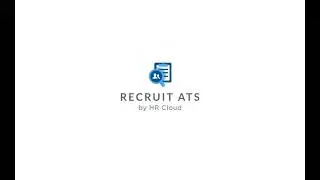 Recruit by HR Cloud Demo Video