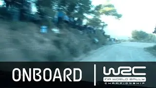 Onboard: Robert Kubica SS02/ RallyRACC - Rally de Espana 2014