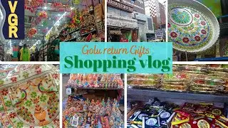 நவராத்திரி gifts வாங்கியாச்சு| Navrathri return gifts & decoration haul | Gifts for all Occasion