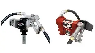 Top 5 Best Gasoline and  Diesel Fuel Transfer Pumps