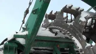 Pipeline Equipment  -  Trenching Wheel