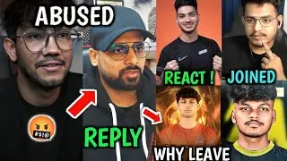 Pahadi Gamer Abused Tg Fans! Fozy Ajay React! Shoto Leave Tg ! Iconic Reply|| Vincent Join Rge !