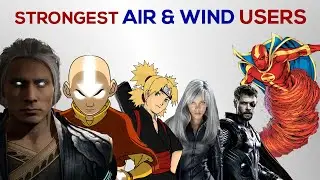 Strongest AIR & WIND users in the Universe