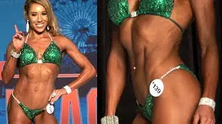 ⭐️ NPC Bikini Audra Oden in 1st Callout in 4K