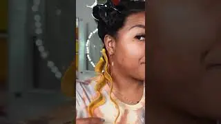 Waveformers on my natural hair #curlyhairroutine #curlfromers #naturalcurls #haircare #curlsoncurls