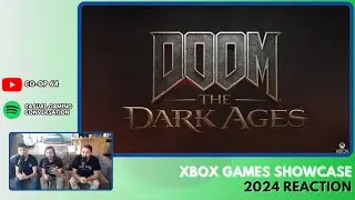 РЕАКЦИЯ НА ТРЕЙЛЕР DOOM THE DARK AGES &mdash; Xbox Showcase 2024