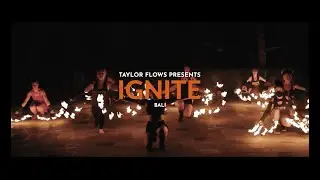 IGNITE Bali | Fire Hoop and Fans Intensive Training with Taylor Flows