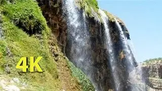 4k , The bride of Iran's waterfalls