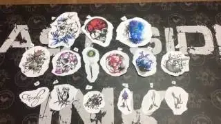 East Side Ink Białystok. Wzory Madzi