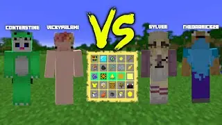 Ya Extrañaba Jugar Bingo 2v2 Vicky - Conter VS Daarick - Sylvee