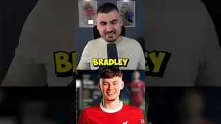 Conor Bradley Is Amazing Young Right Back on FC24 Career Mode! 🔥