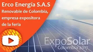 Erco Energ&iacute;a S.A.S cuenta con m&aacute;s de 300 proyectos, en m&aacute;s de 13 ciudades desarrollados en Colombia