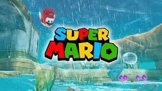 Tenpers Universe - MARIO &bull; Relaxing Music With Rainstorm Sounds