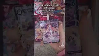#wixoss #wixosstcg #boosteropening #boosterpack #unboxing #tcg
