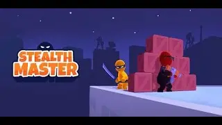 Can We Go NOOB vs PRO vs HACKER In STEALTH MASTER!? (MAX LEVEL HACK!)
