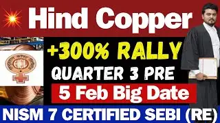 Hindustan Copper Q3 Result से उम्मीद | Hindustan Copper Share Latest News | Hindustan Copper News