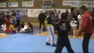 Federico Catanzani 4&deg;open Iska