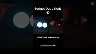 Quad Nods Night Vision Goggle - Digital GPNVG-18 Night Vision #PVS31 #GPNVG18 #PVS14