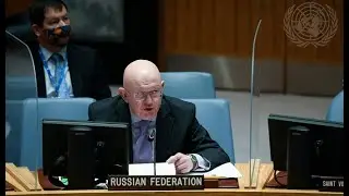 Statement by Amb. Nebenzia at an open UNSC briefing on the implementation of SC resolution 2118