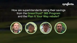 Superintendents Maximize Savings with GreenTrust 365 Program Rebates