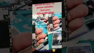 iPhone 6s plus no power fix 100% solution contact number:-0769600151