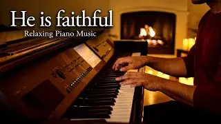 He is Faithful - Pure Hymns - Joslin - Relaxing Piano Worship Music - Don Moen Cover