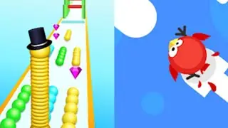 Long neck run vs Tap Tap dash Walkthough Android ios gameplay