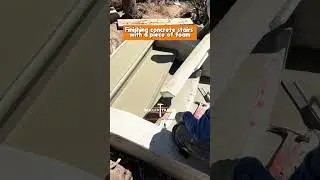 WHAT DO YOU THINK ABOUT THIS STAIRS?⛏️👷🏼#Construction #ConstructionLife #BlueCollar #SkilledTrades