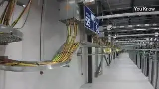 How Big are Google Server Rooms?