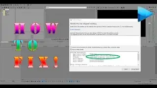HOW TO FIX - Sony Vegas Has Stopped Working - Problem (0xc0000005)