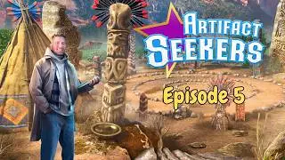 Artifact Seekers Episode 5 - Ancient Coast Walkthrough | Five BN Games