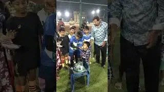 Football Kid Birthday Celebration 🎉⚽ | Dhejjone | Vijayan Sports Academy Chennai #happybirthday