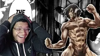 ATTACK ON TITAN CH. 130 REACTION/REVIEW! | THE ATTACK ON TITAN!