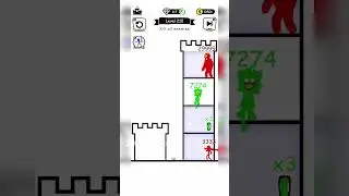 Bunny Stick War : Hero Tower Defense Level 210 - Updated