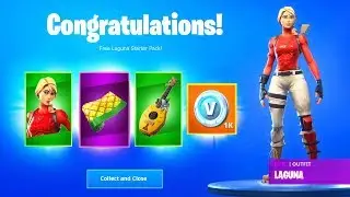 Laguna Starter Pack Free - *Free* V Bucks with Free Starter Pack Season 8 (Fortnite Battle Royale)