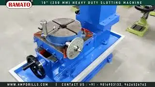 Industrial Heavy Duty Slotting Machine Manufacturers Rajkot Gujarat INDIA | Roent Machines