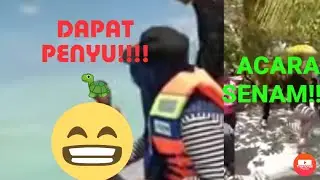 Asyik pertama kali kepulau urbabo alias pulau 2