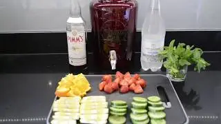 Best Pimm's recipe ever