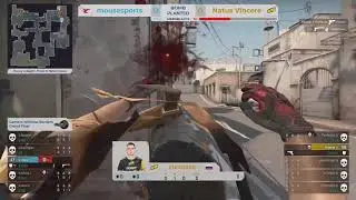 CS:GO | NaVi vs Mousesports | Gamers Without Borders | #s1mple #electroNic #flamie #DemonFas