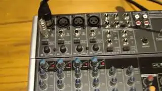 présentation de la behringer xenyx x1204 usb