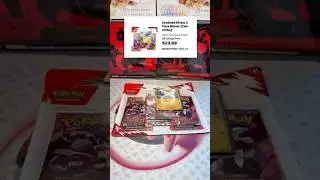 Destined Rivals 3 Pack Blister Opening #pokemon #pokemontcg #destinedrivals #psyduck #pokemoncards