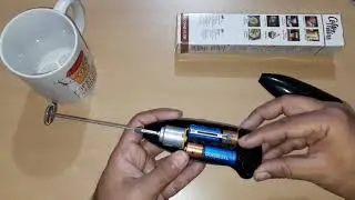 Batidor El&eacute;ctrico De Mini Batidora Port&aacute;til De Huevos