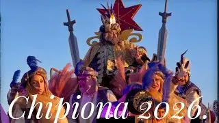 Salida de la Cabalgata de los Reyes Magos de Chipiona 2026. Fotos Antiguas y Curiosas de Chipiona. 