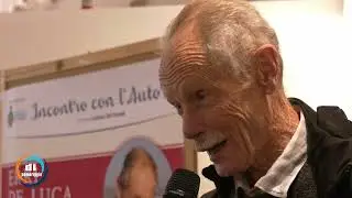 Erri De Luca presenta 'Le regole dello Shangai' a Montorio al Vomano