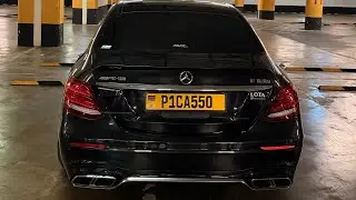I Upgraded The Interior Of My E63 AMG For Only KSH 50,000