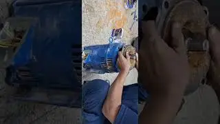 motor berings and water seel change موٹر بیرنگ اور سیل چینج