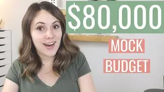 Годовой бюджет дохода в размере 80 000 долларов США