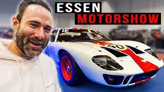 Essen Motorshow VLOG! Lieblingsautos, Schrauber Content & Camper-Umbau | Otto